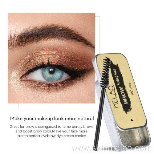 Custom Professional Long Lasting Styling Vegan Eyebrow Soap